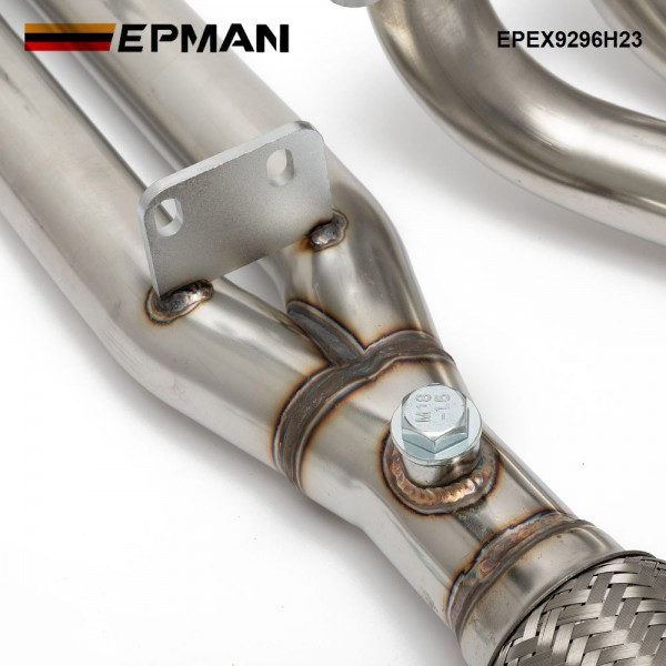 EPMAN For Honda Prelude I4 H23 VTEC 1992-1996 Stainless